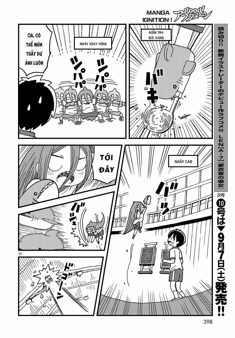 Shark Girl 4 trang 12