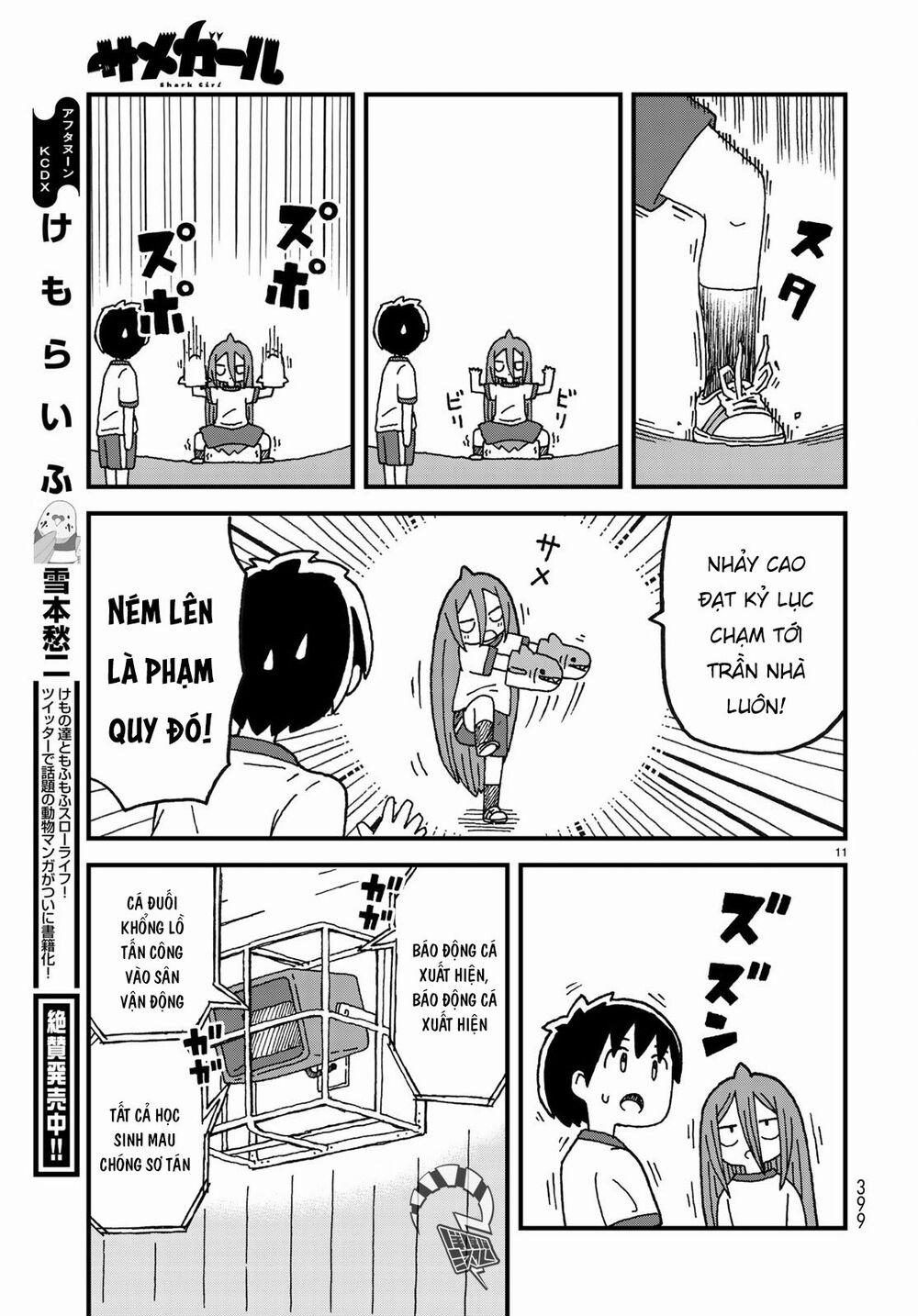 Shark Girl 4 trang 13