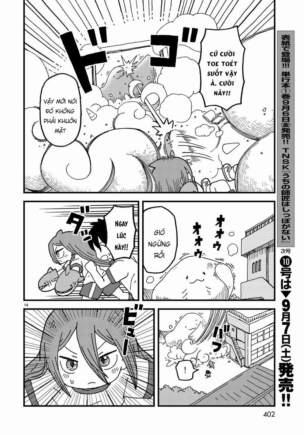 Shark Girl 4 trang 16