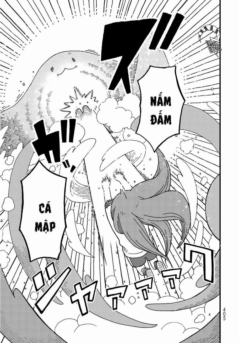 Shark Girl 4 trang 19