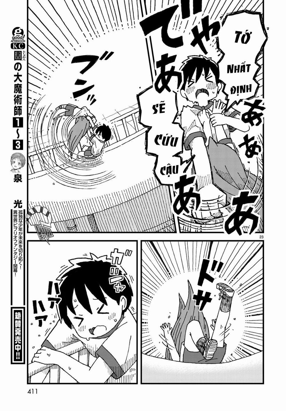 Shark Girl 4 trang 25