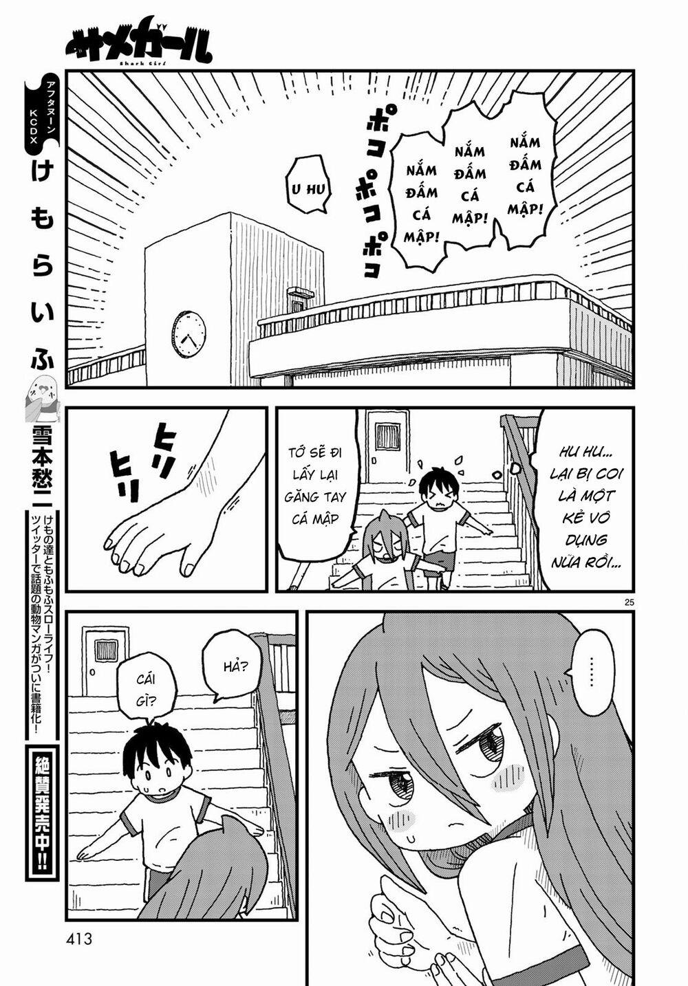 Shark Girl 4 trang 27
