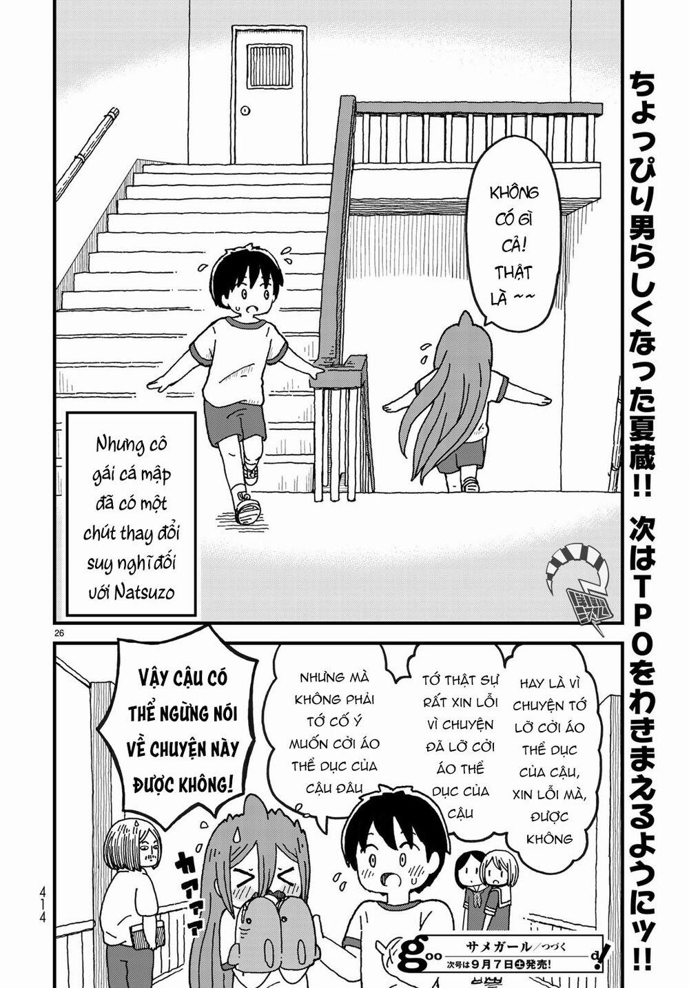 Shark Girl 4 trang 28