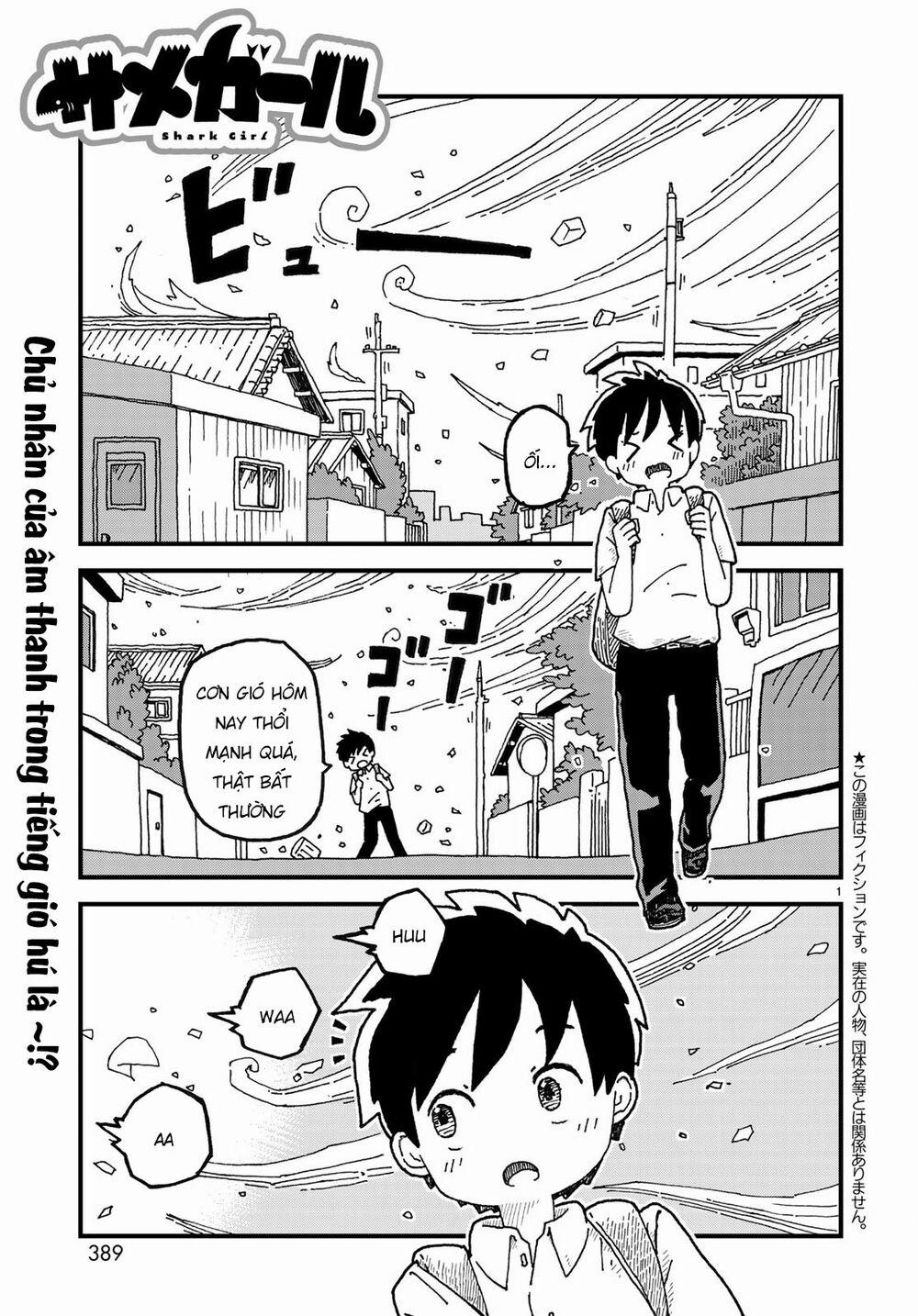 Shark Girl 4 trang 3