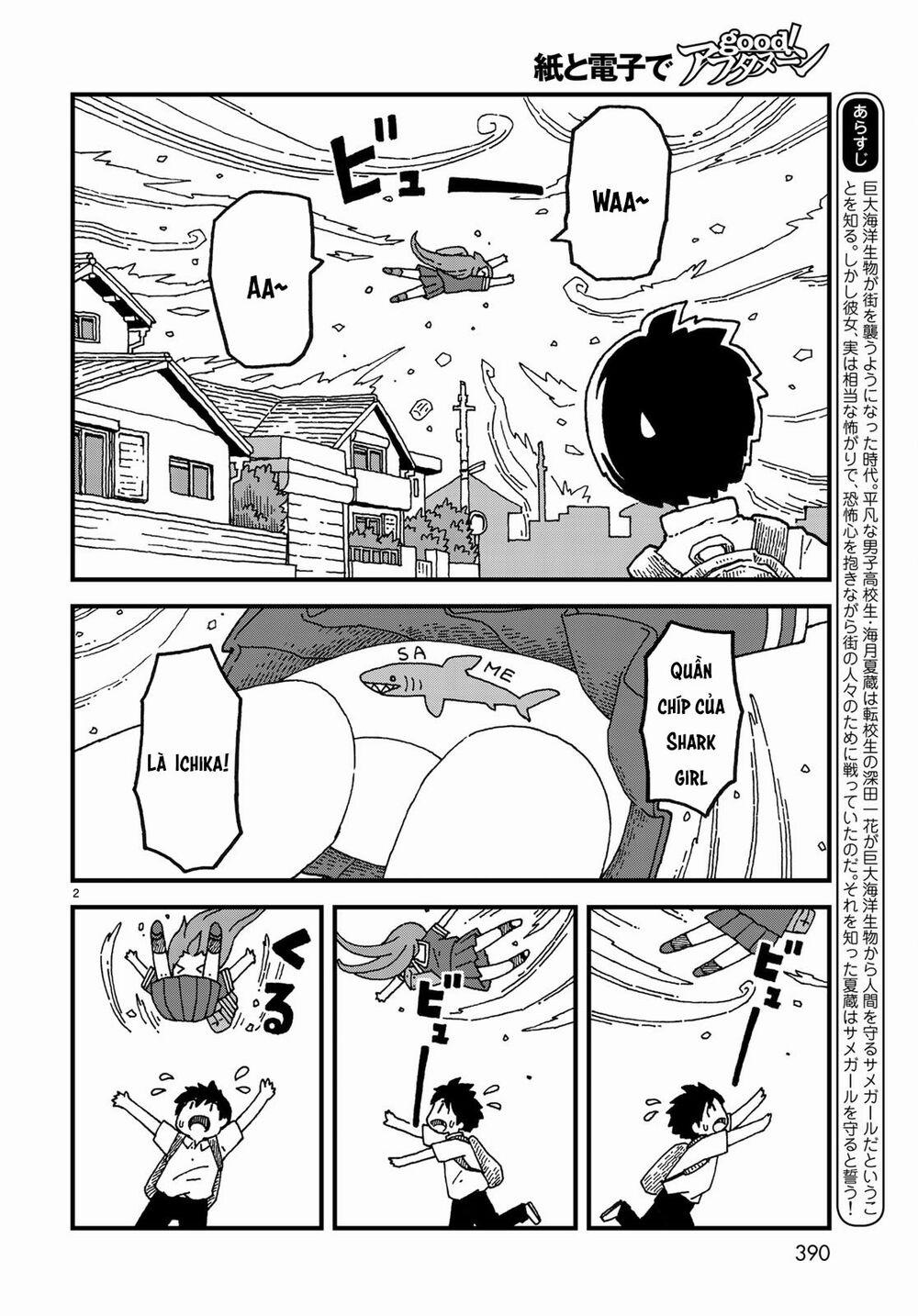 Shark Girl 4 trang 4