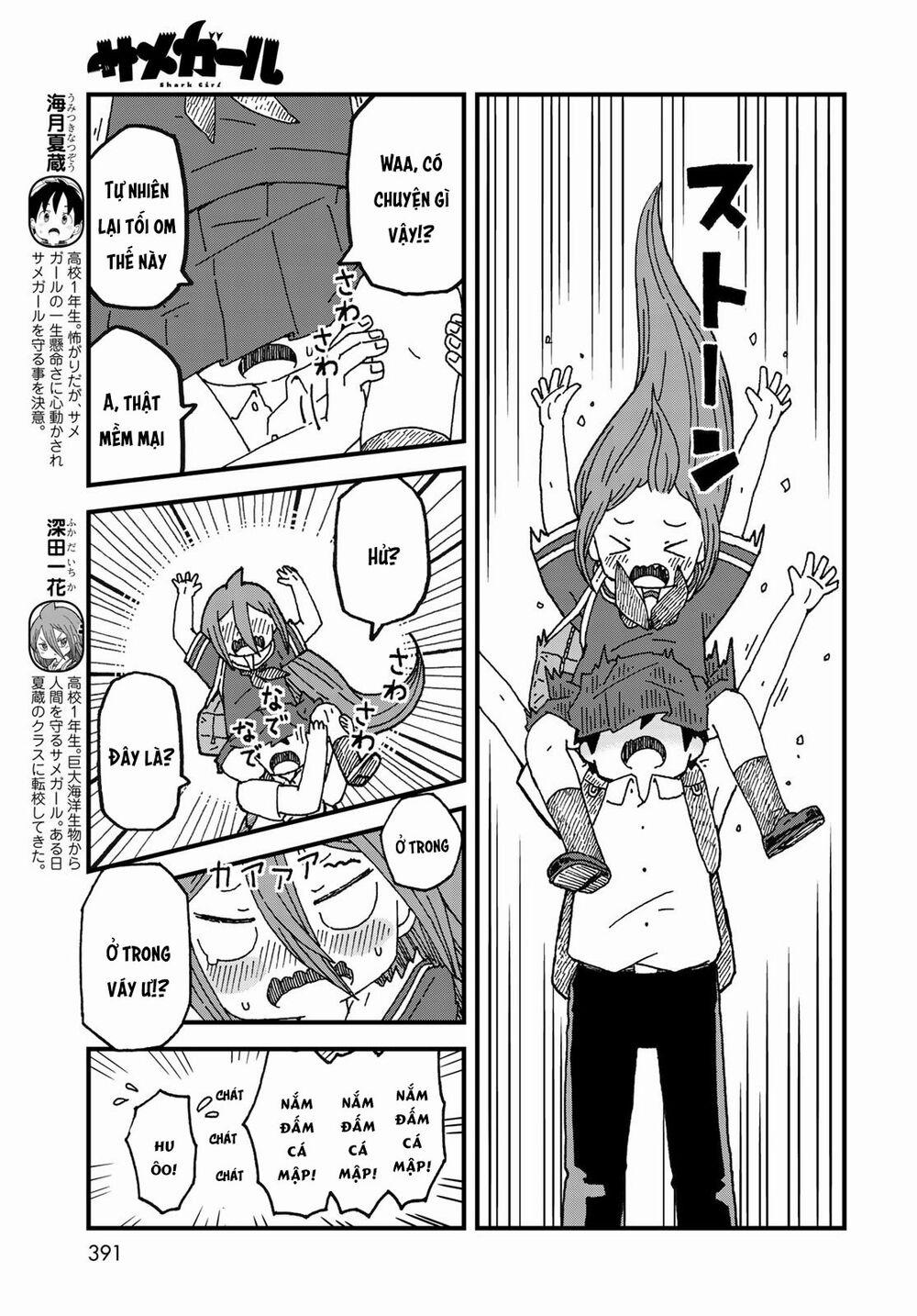 Shark Girl 4 trang 5