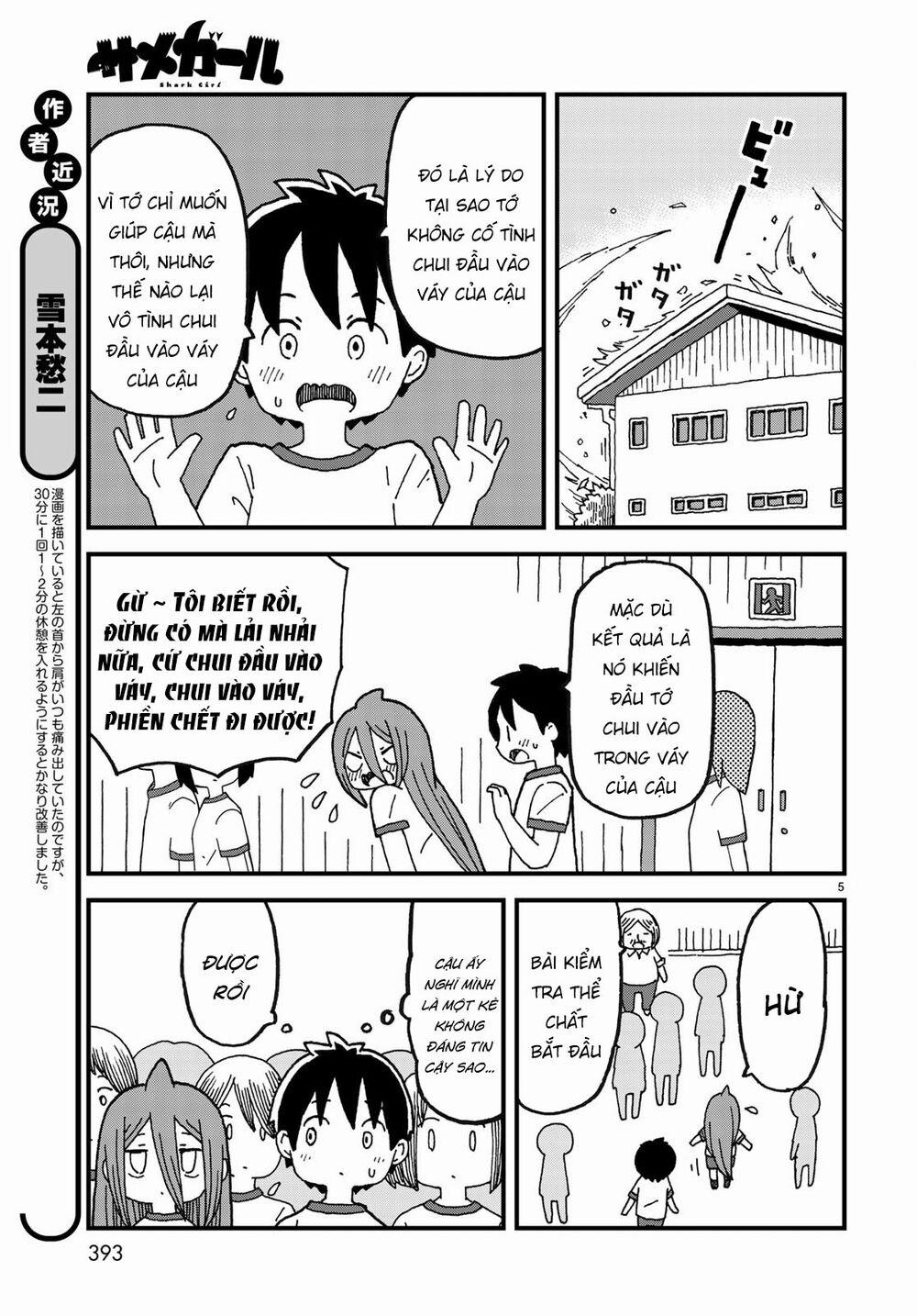 Shark Girl 4 trang 7