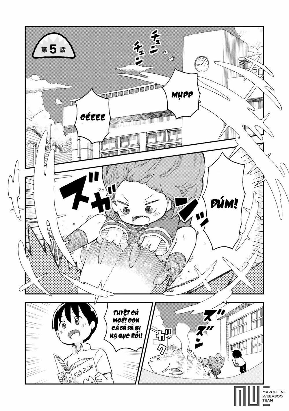 Shark Girl 5 trang 0