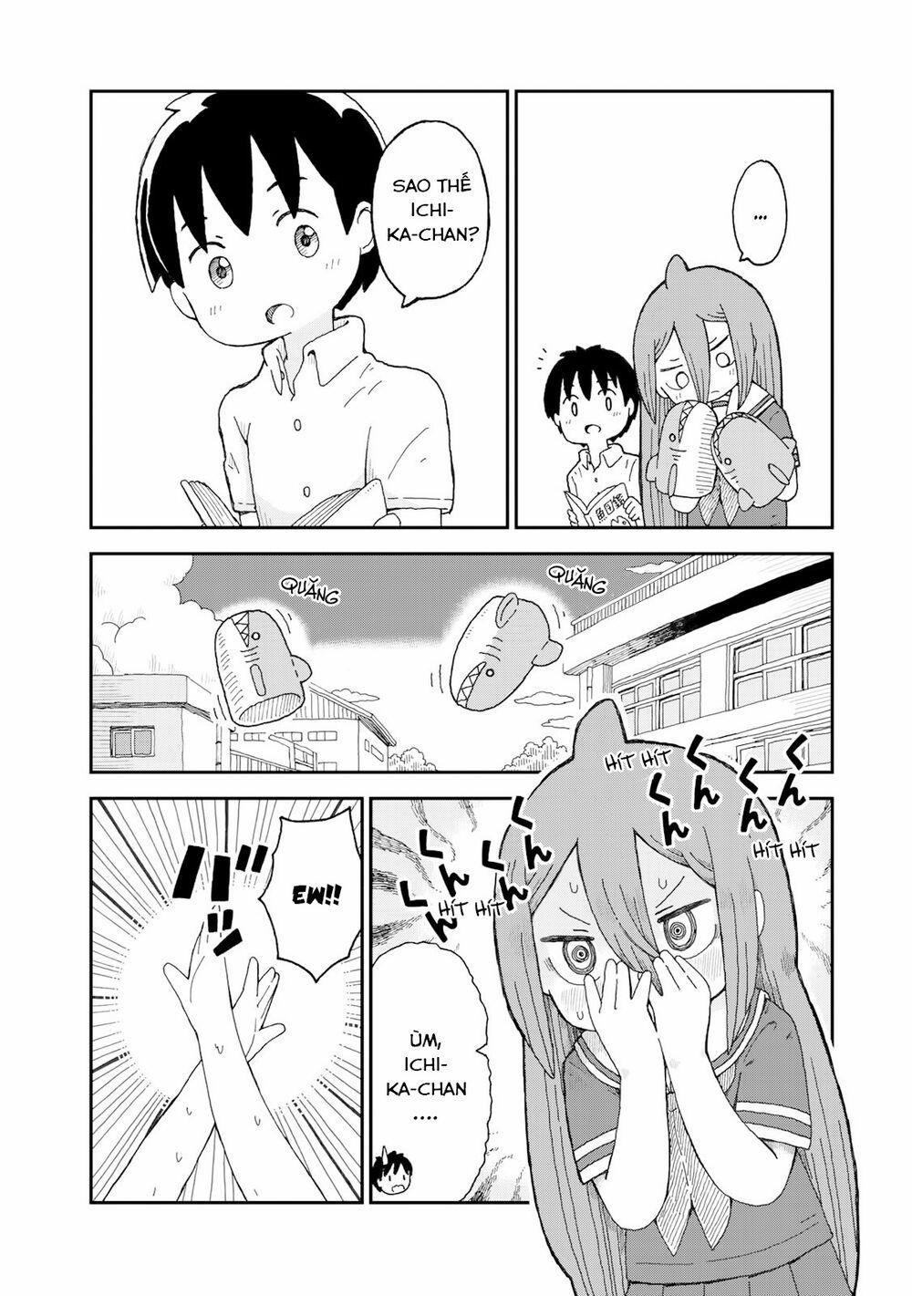 Shark Girl 5 trang 1