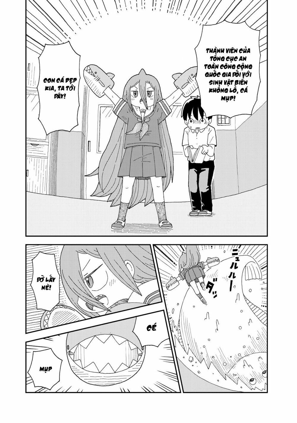 Shark Girl 5 trang 11