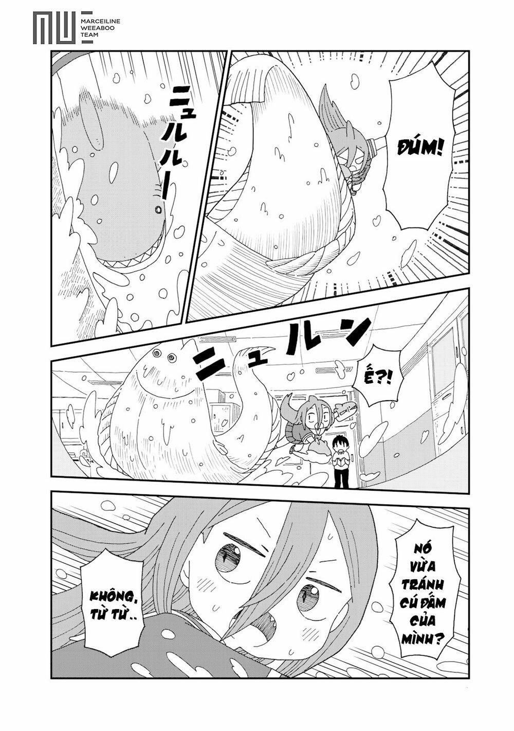 Shark Girl 5 trang 12