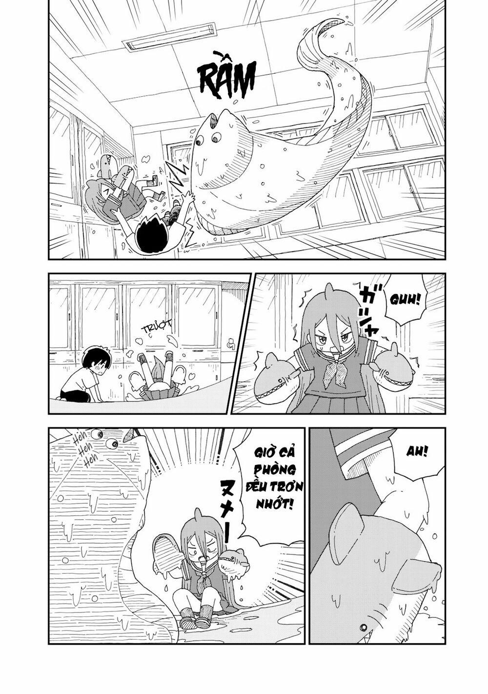 Shark Girl 5 trang 14