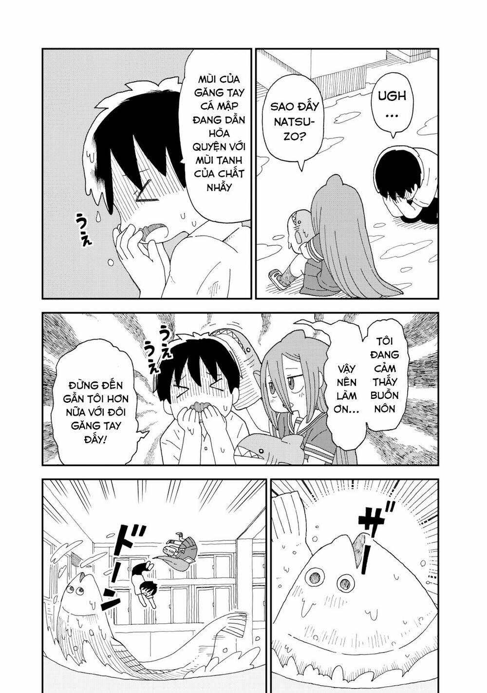 Shark Girl 5 trang 15