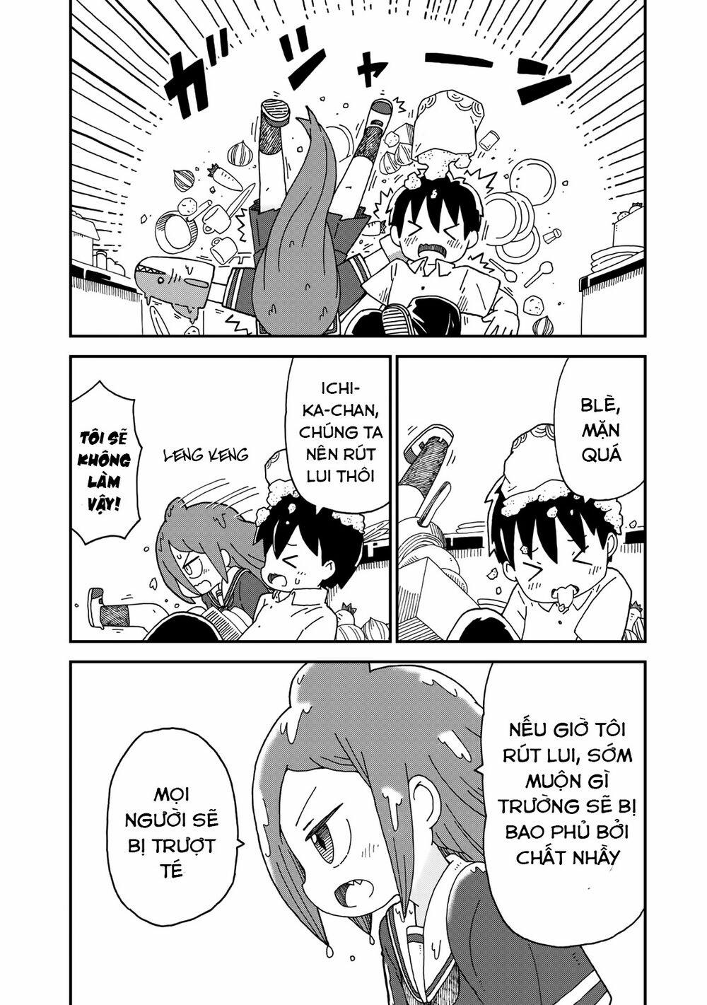 Shark Girl 5 trang 16