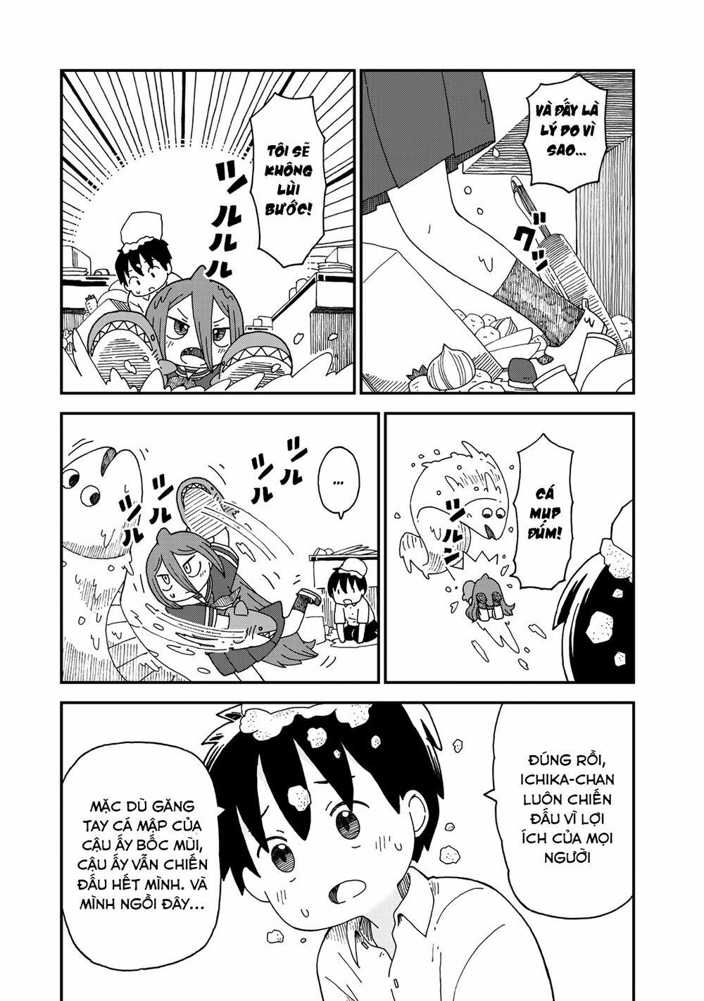 Shark Girl 5 trang 17