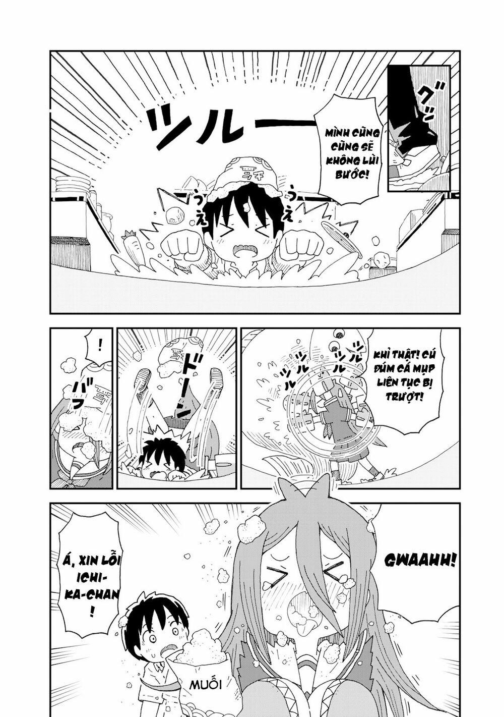 Shark Girl 5 trang 18