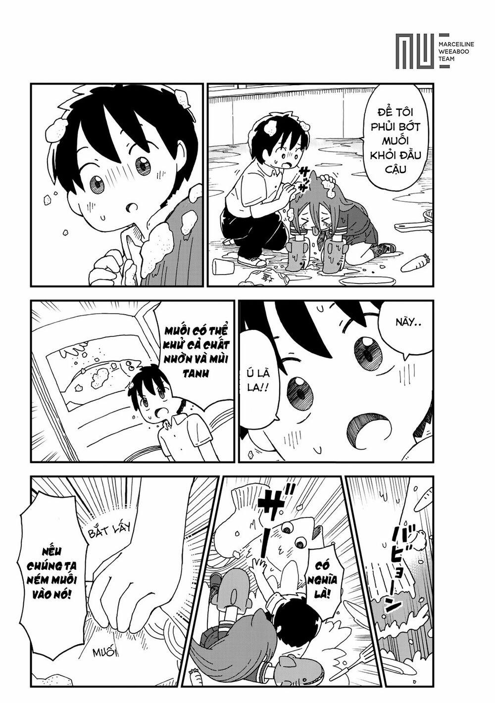 Shark Girl 5 trang 19