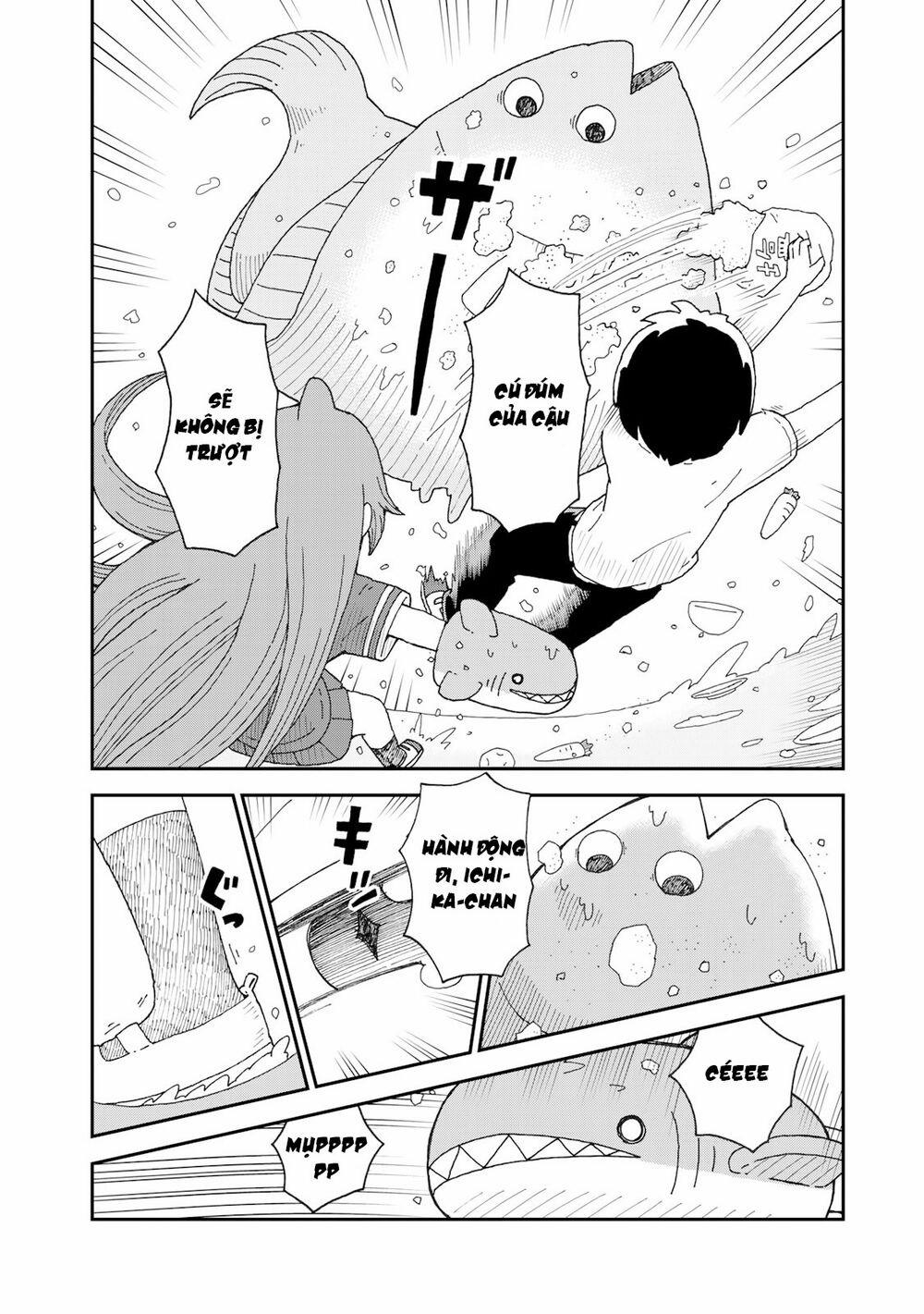 Shark Girl 5 trang 20