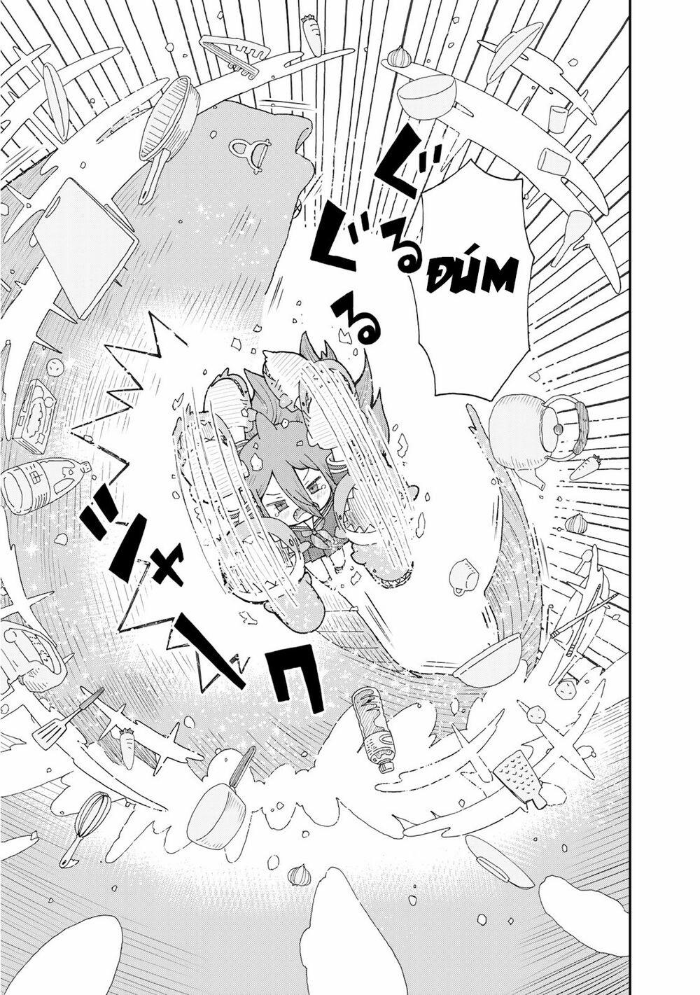 Shark Girl 5 trang 21