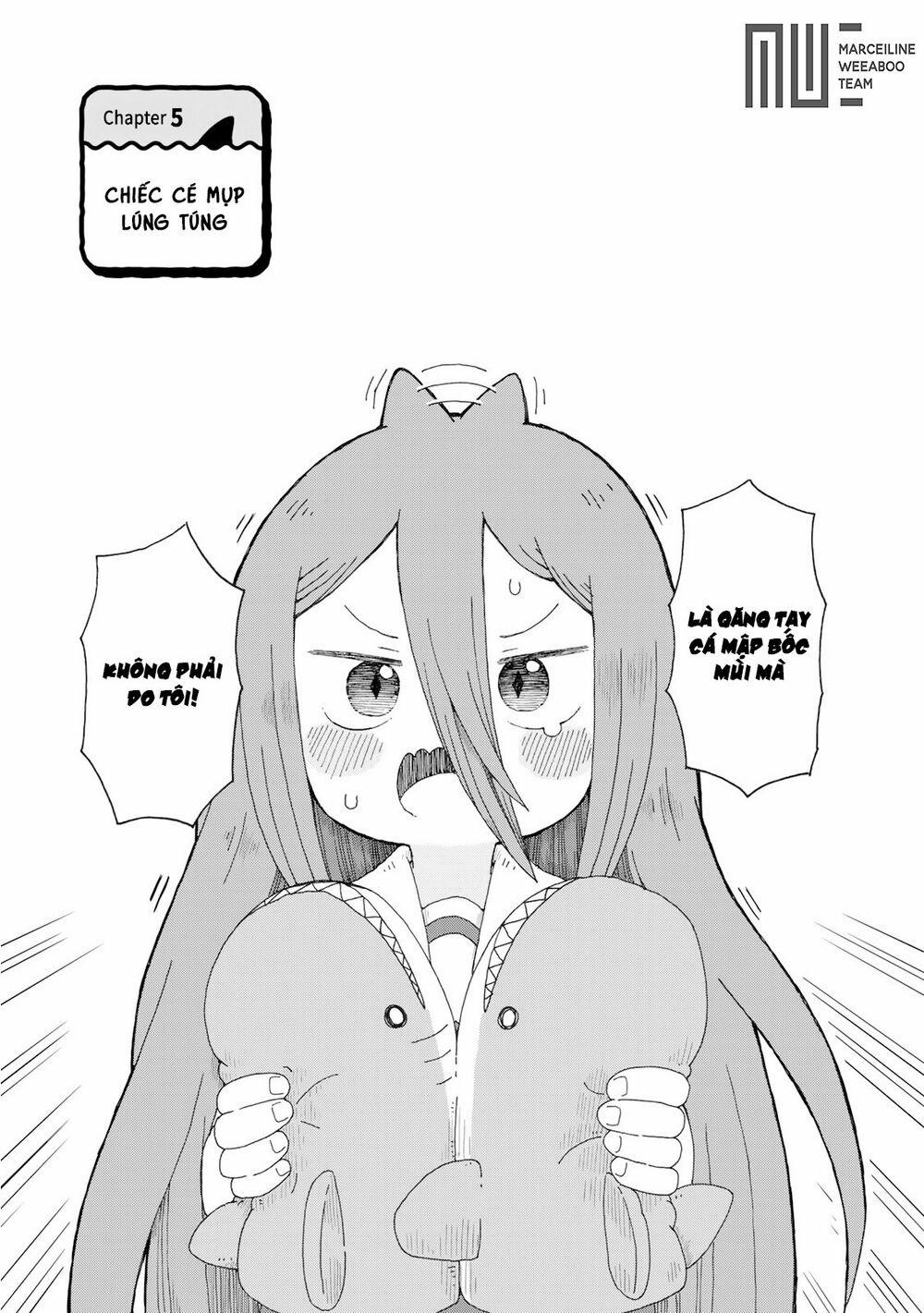 Shark Girl 5 trang 4