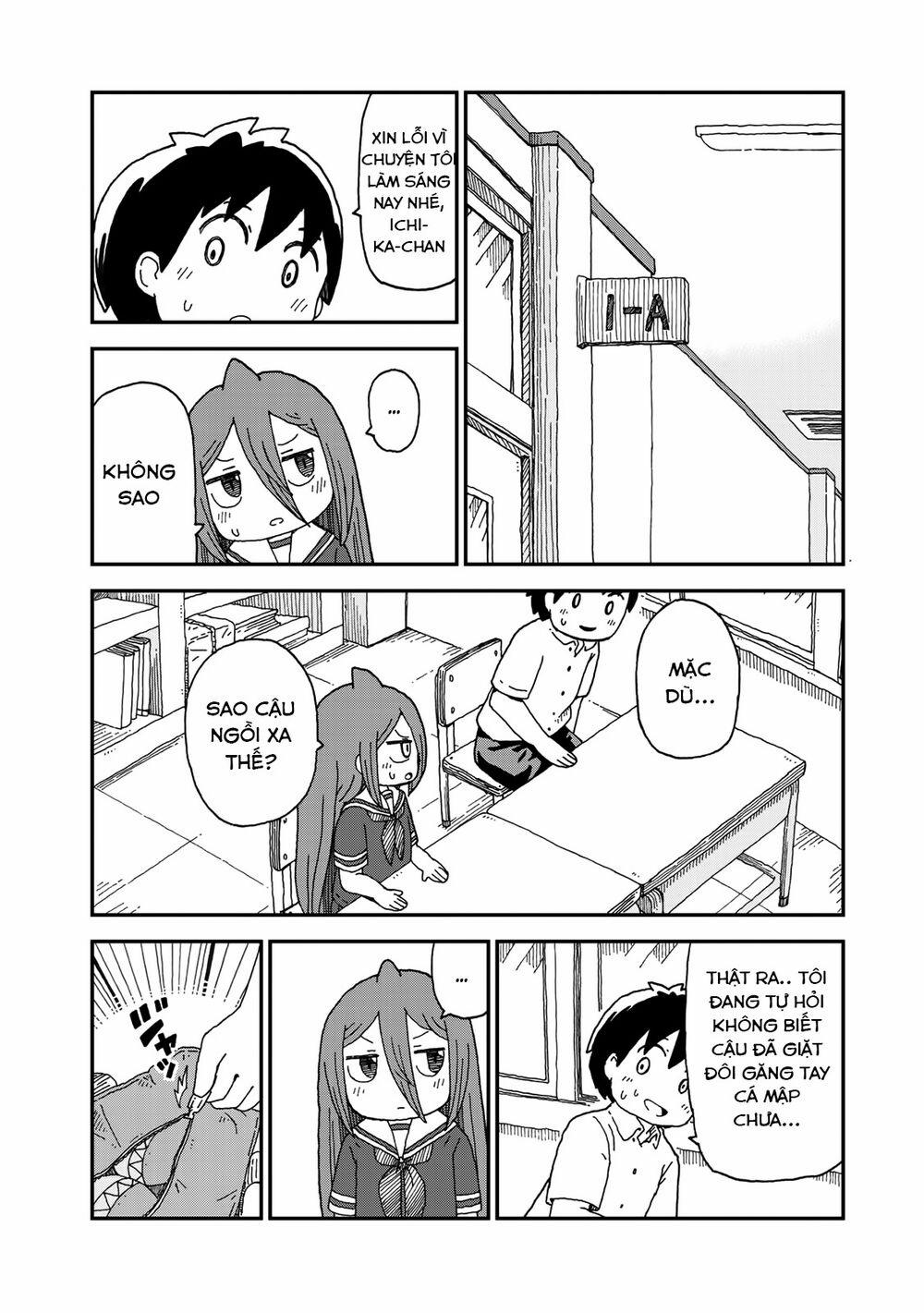 Shark Girl 5 trang 5