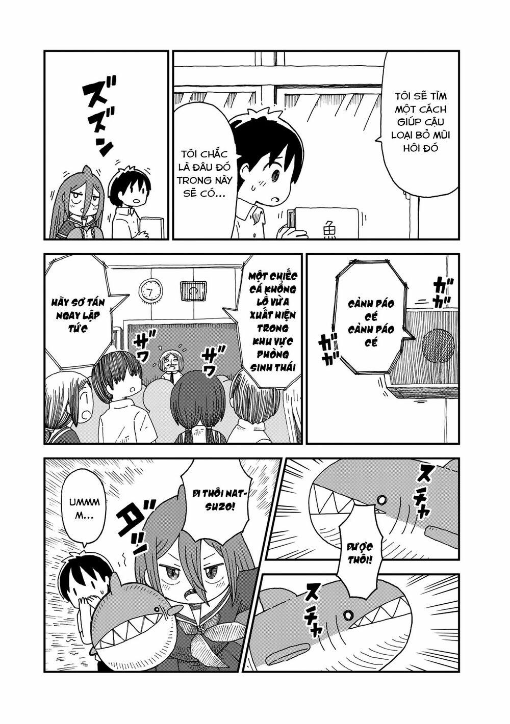 Shark Girl 5 trang 8