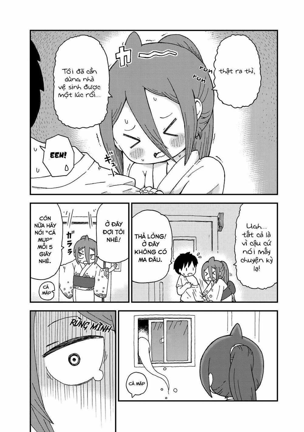 Shark Girl 6 trang 10