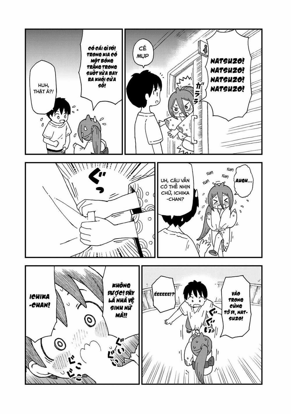 Shark Girl 6 trang 11