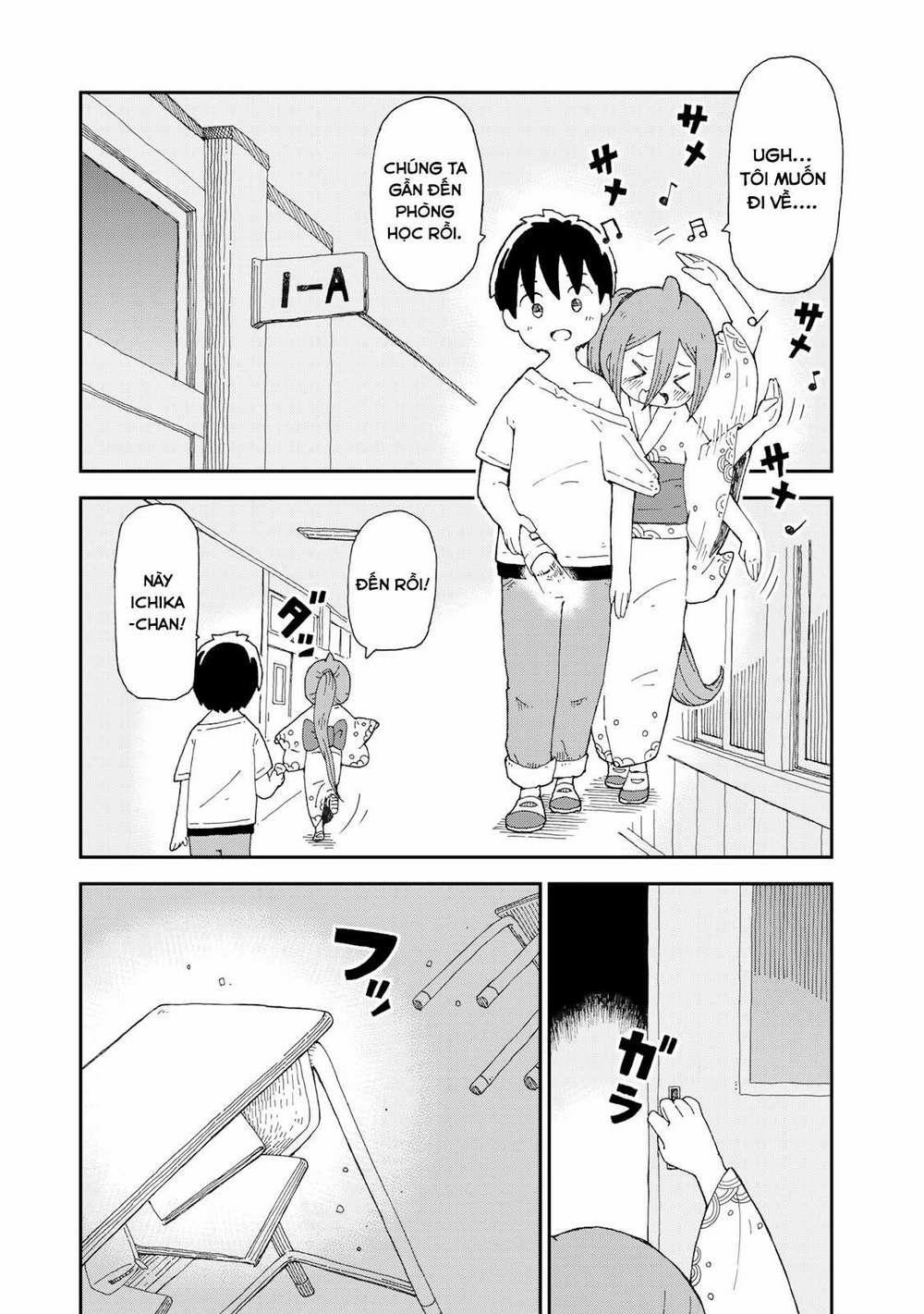 Shark Girl 6 trang 13