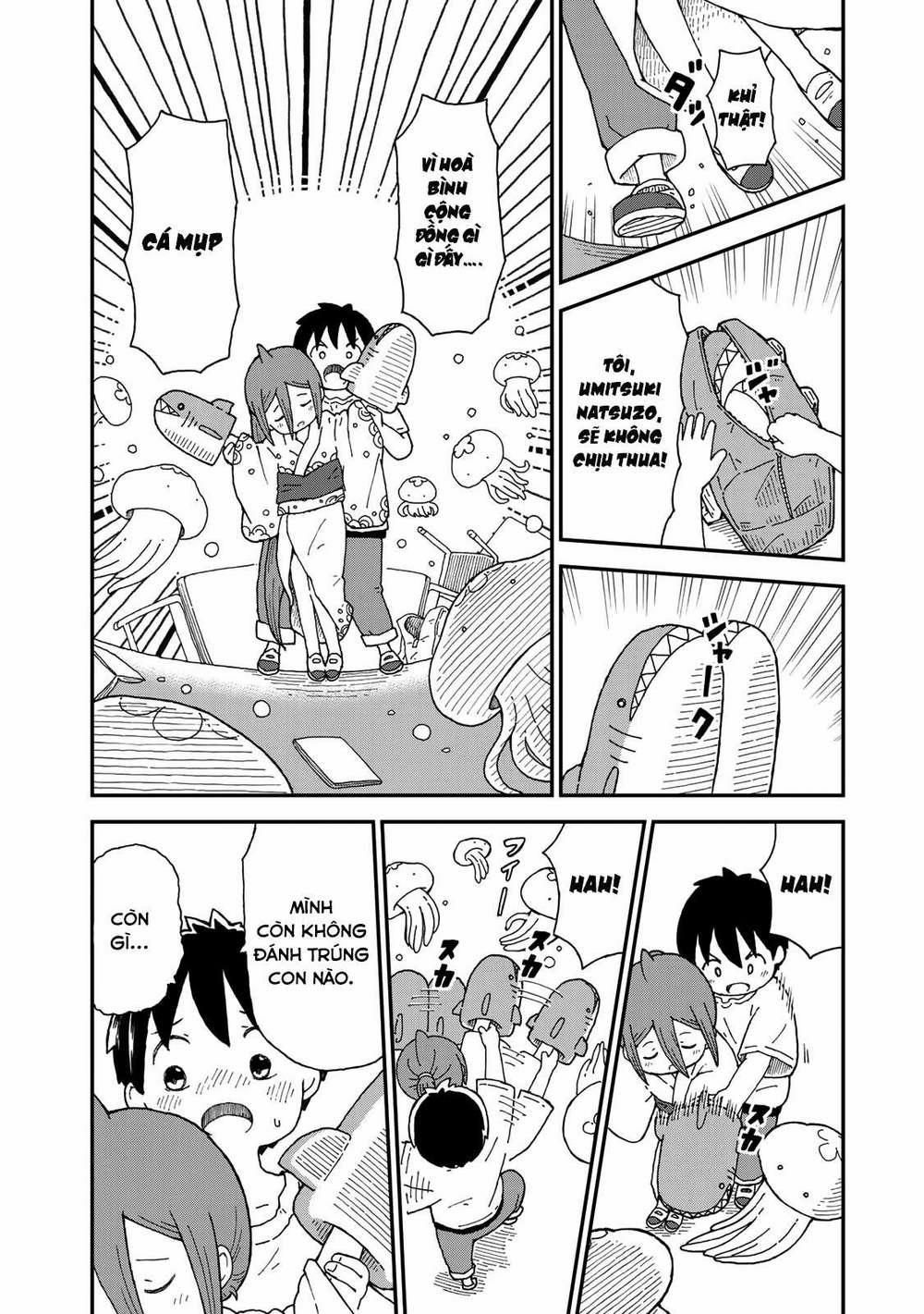 Shark Girl 6 trang 16