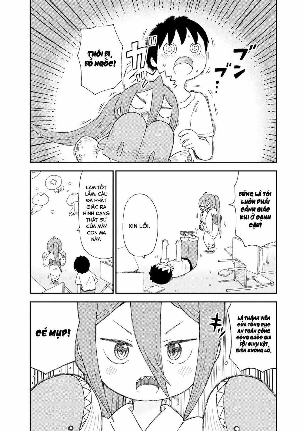 Shark Girl 6 trang 18