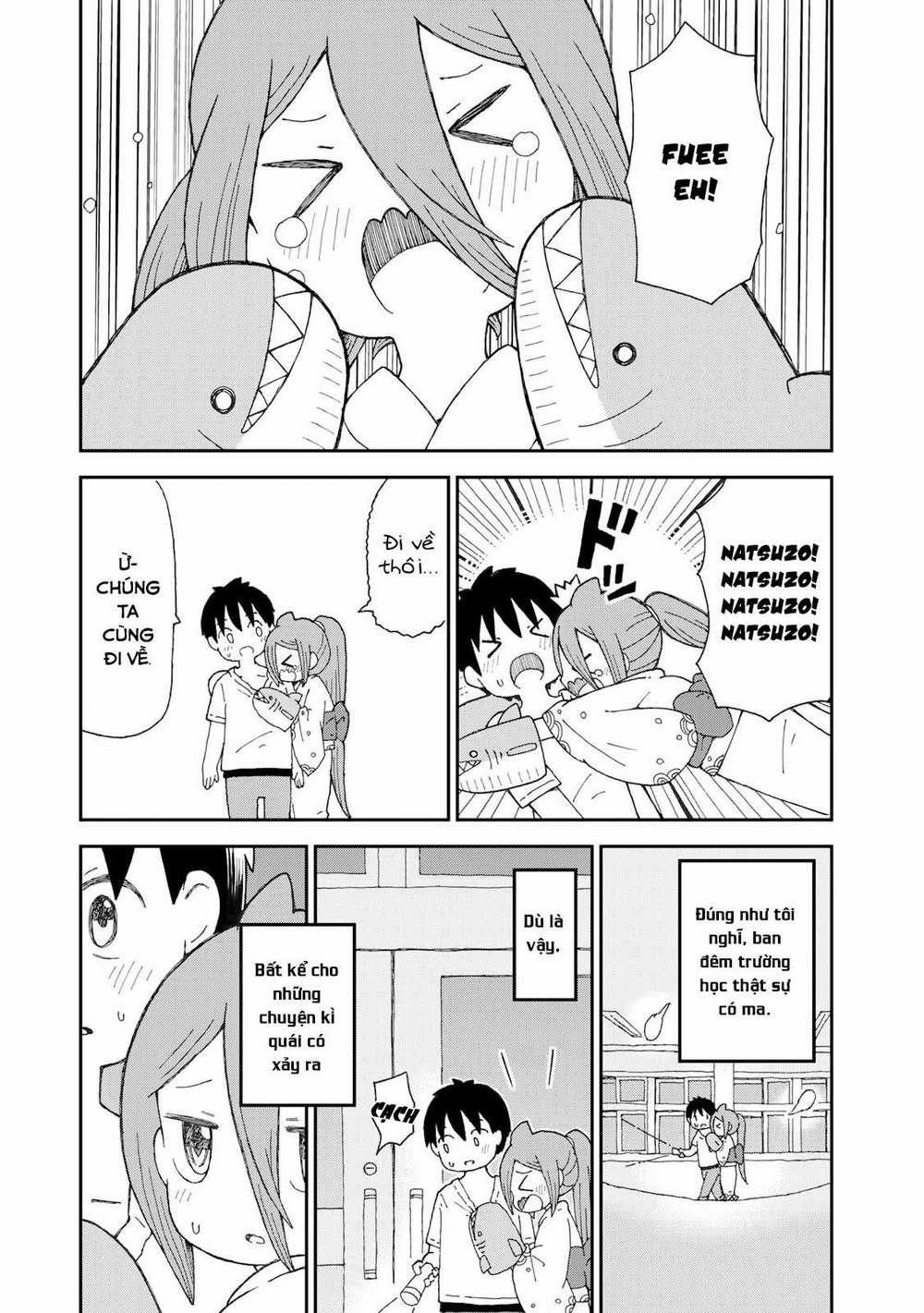 Shark Girl 6 trang 21