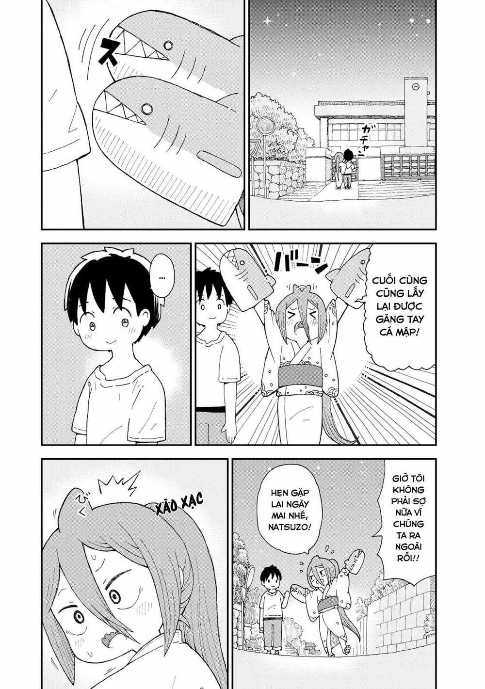 Shark Girl 6 trang 23