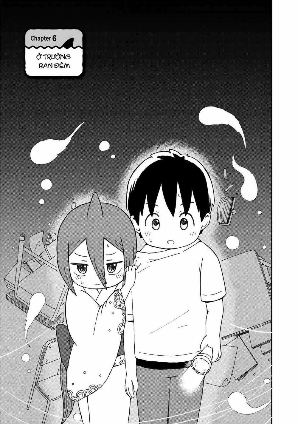 Shark Girl 6 trang 5