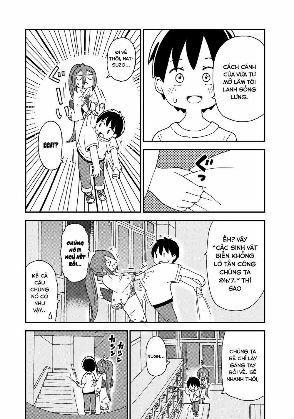 Shark Girl 6 trang 7