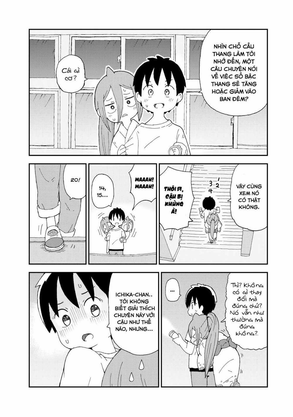 Shark Girl 6 trang 8