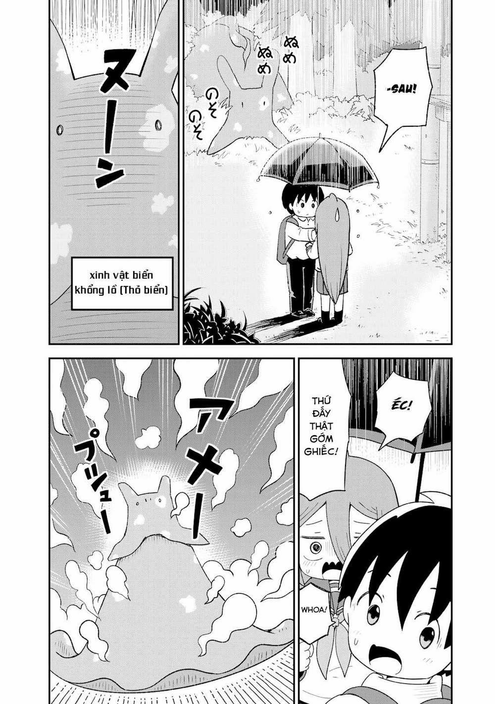 Shark Girl 7 trang 7