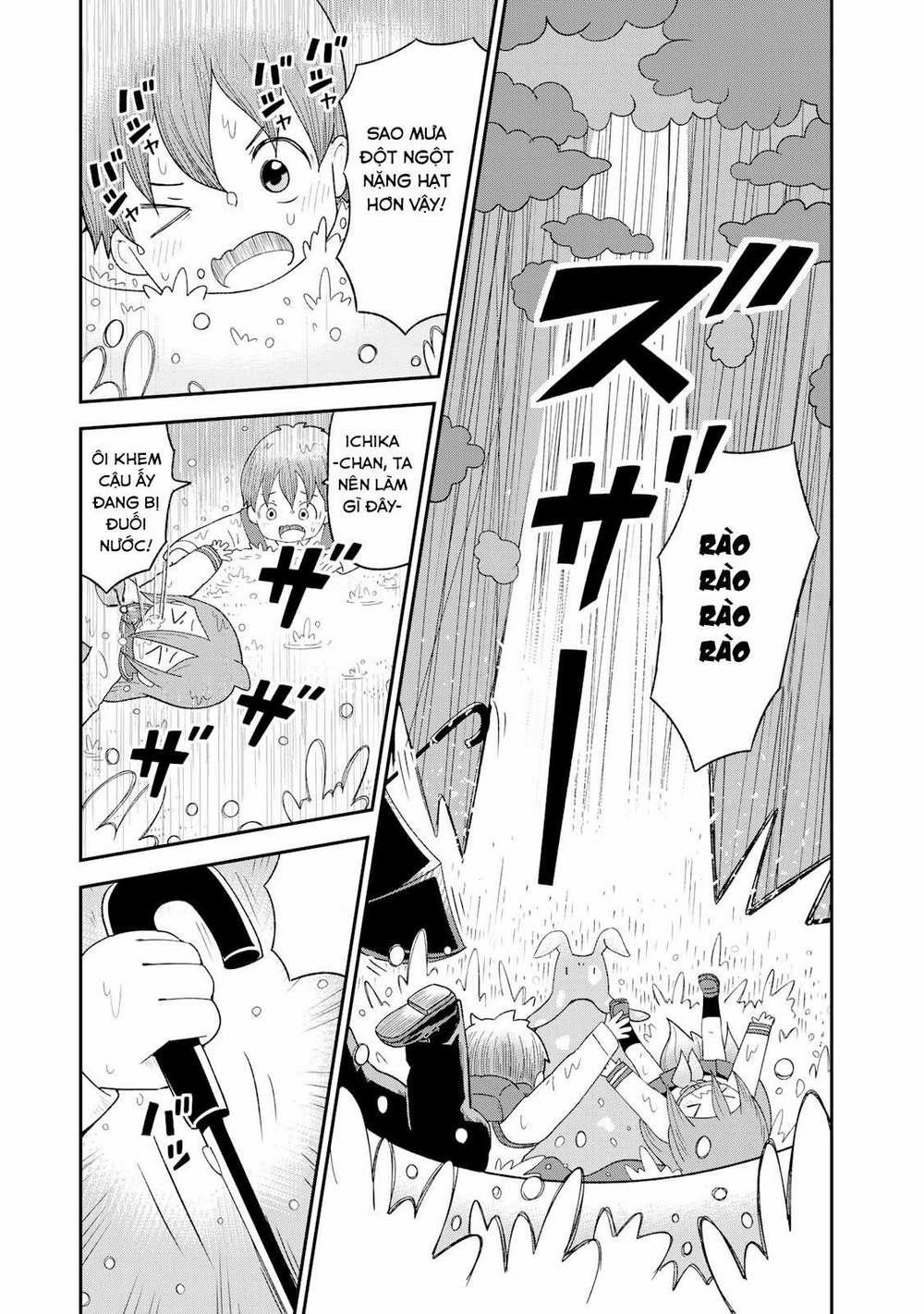 Shark Girl 7 trang 8