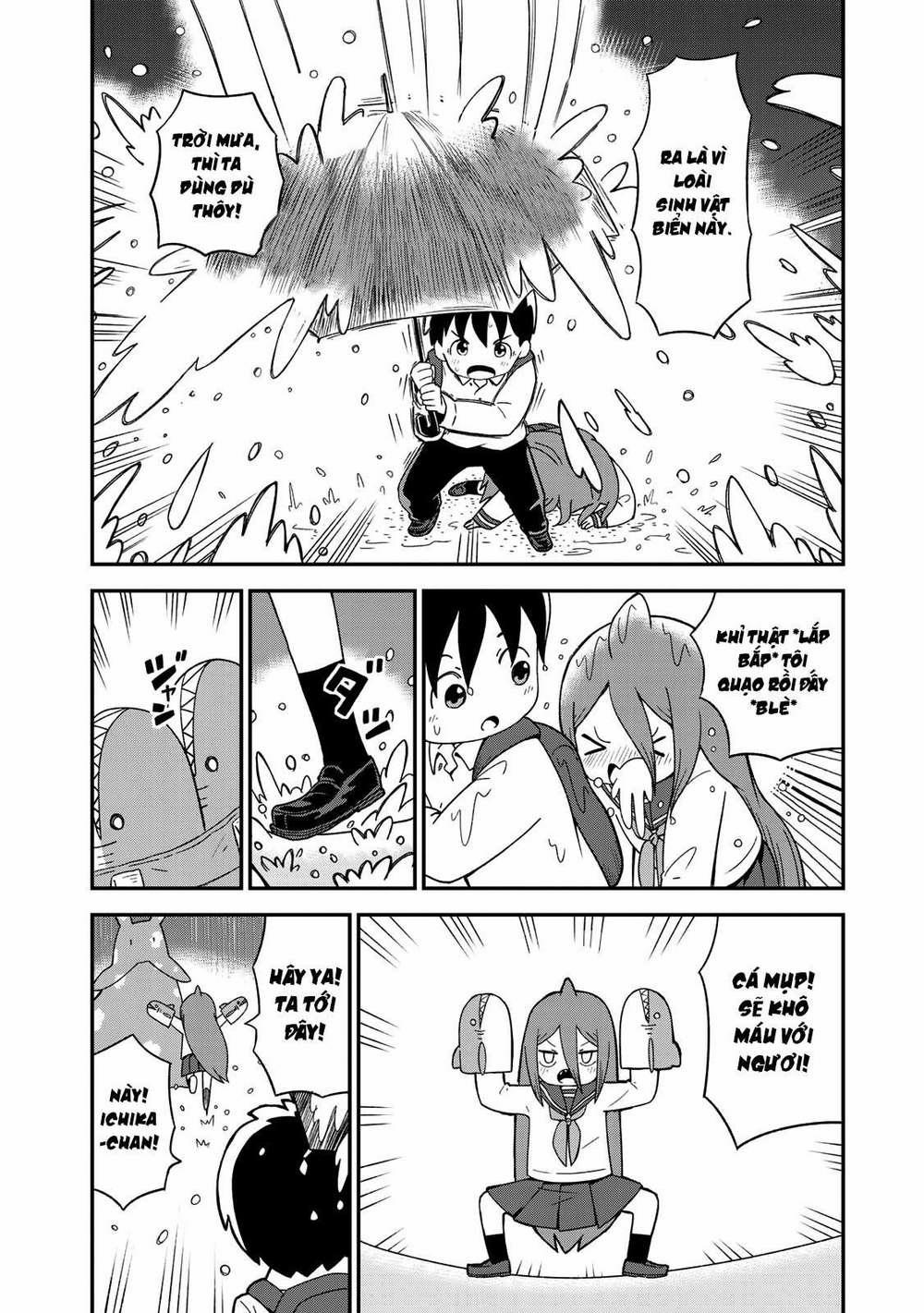 Shark Girl 7 trang 9