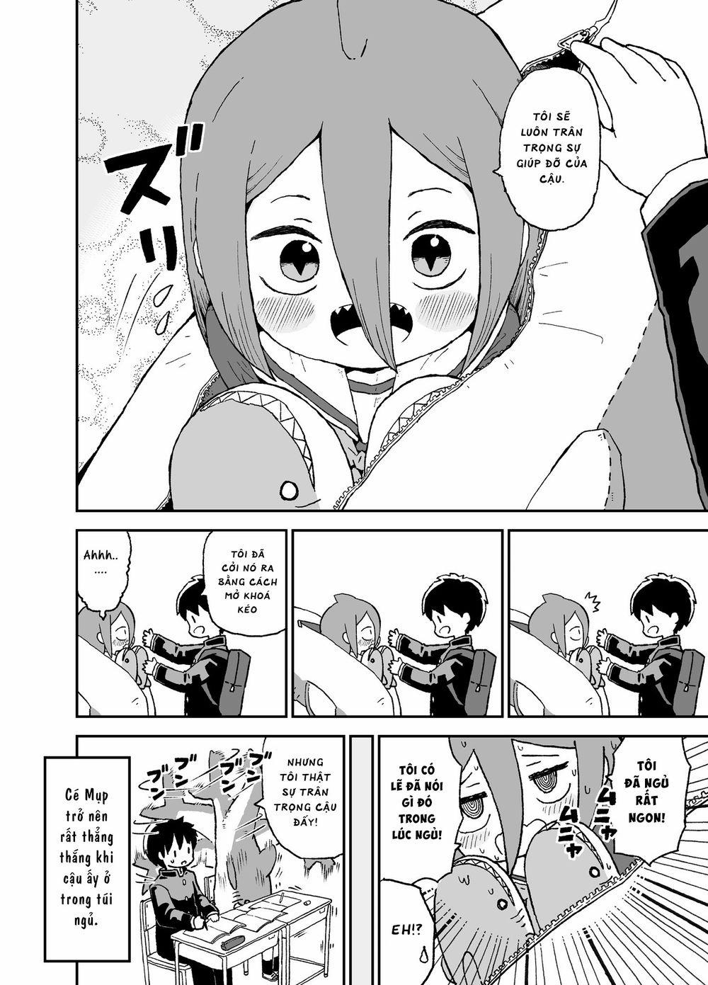 Shark Girl 8.5 trang 3