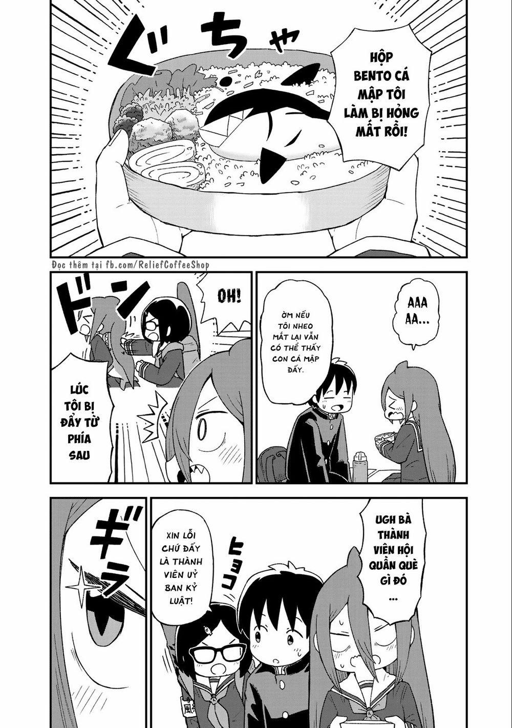 Shark Girl 8 trang 10