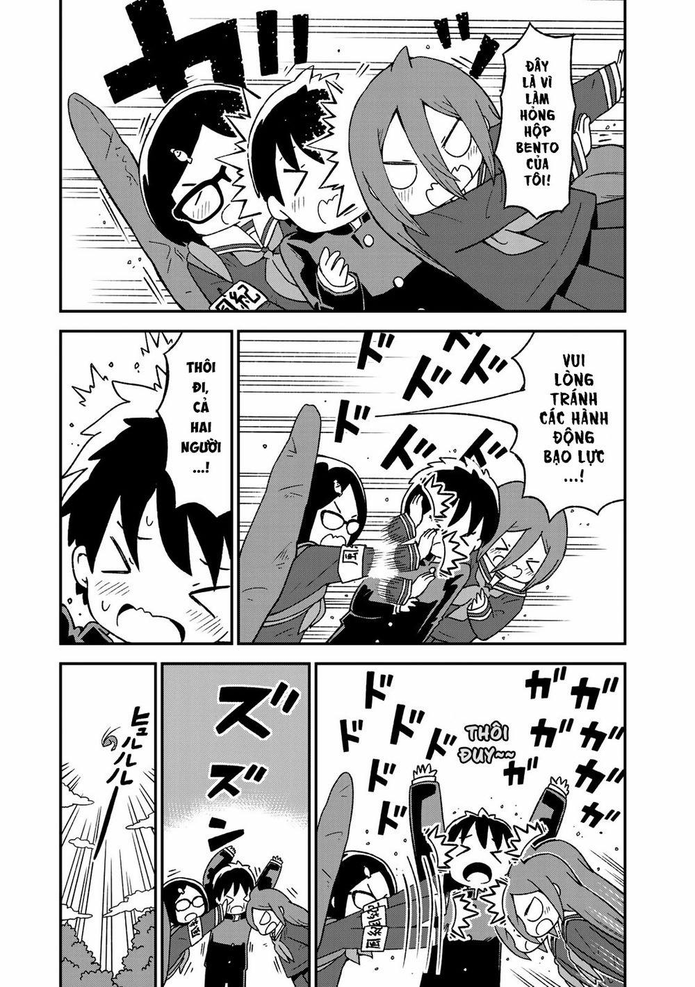 Shark Girl 8 trang 11