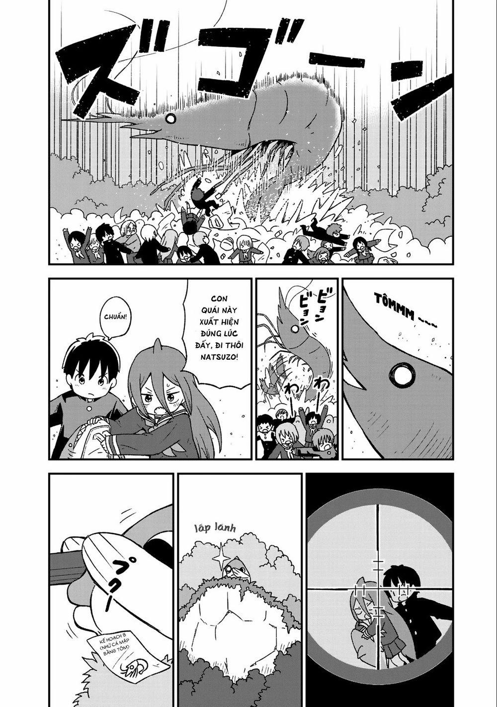 Shark Girl 8 trang 12