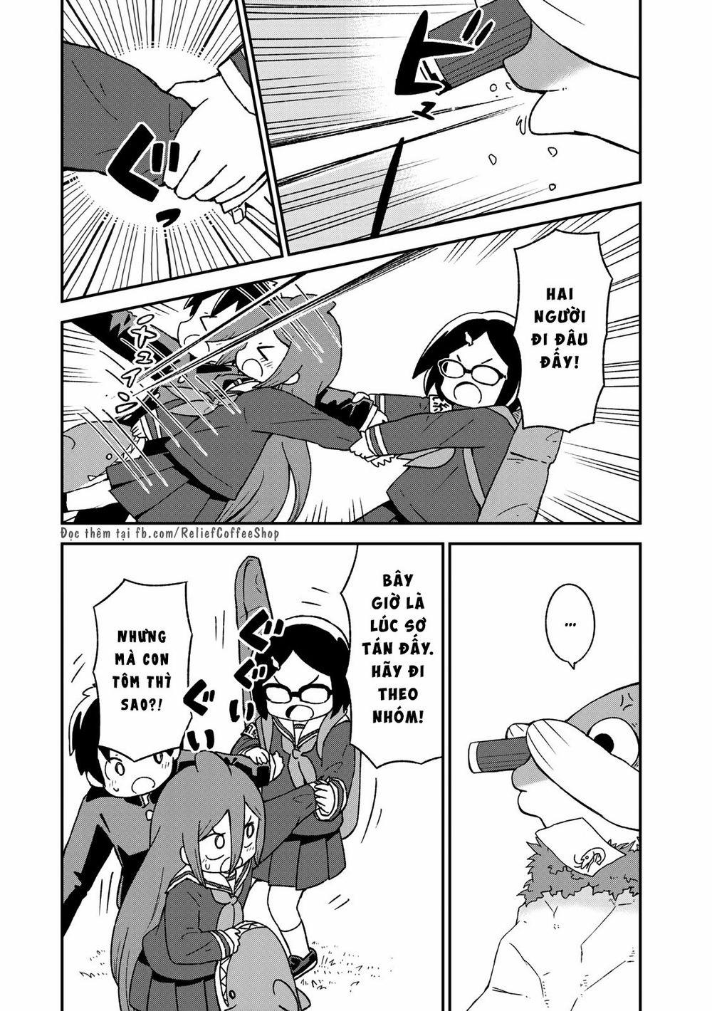 Shark Girl 8 trang 13