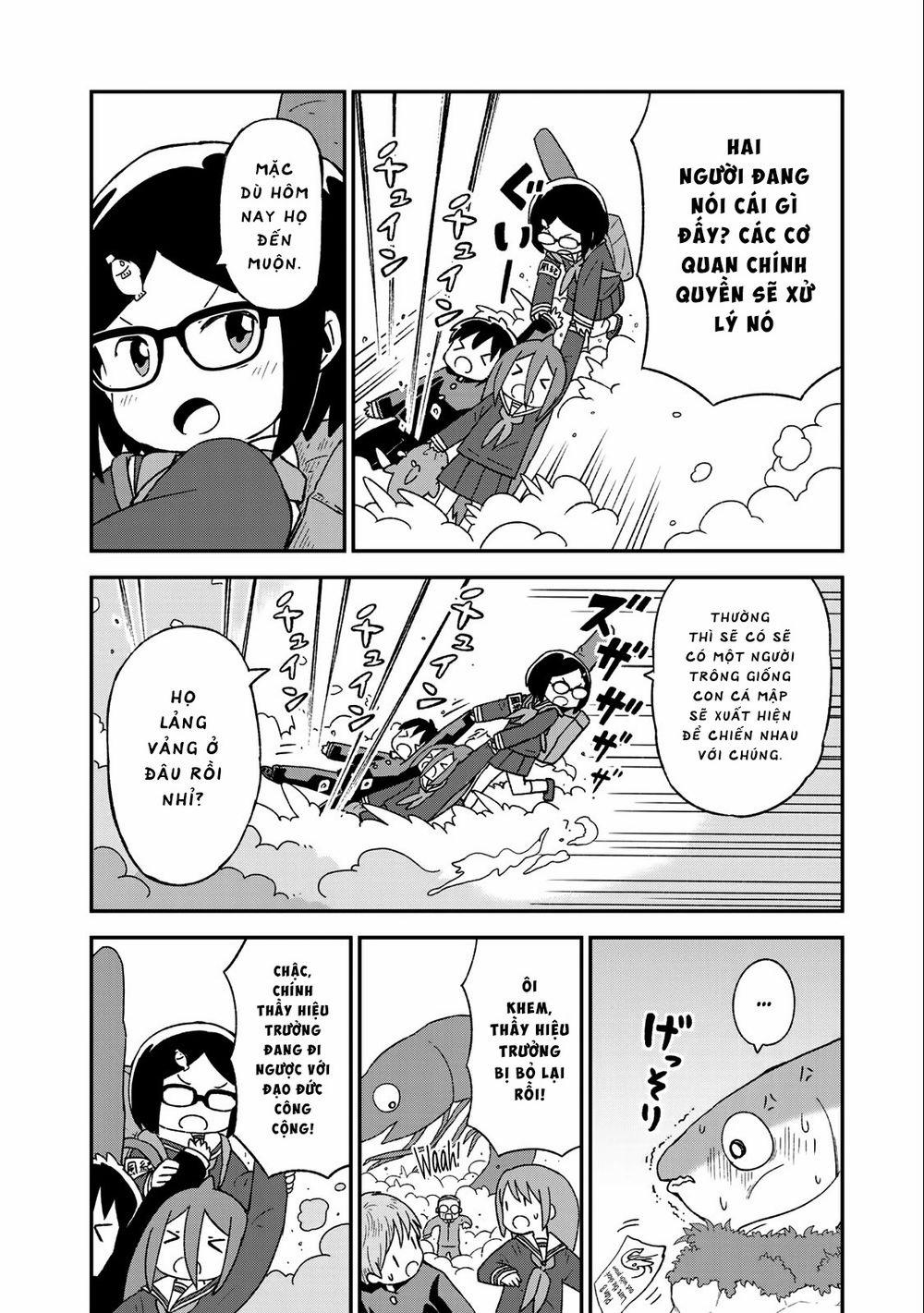 Shark Girl 8 trang 14