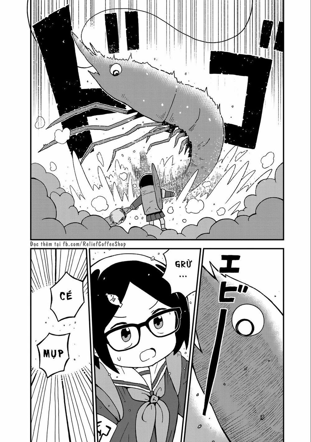 Shark Girl 8 trang 16