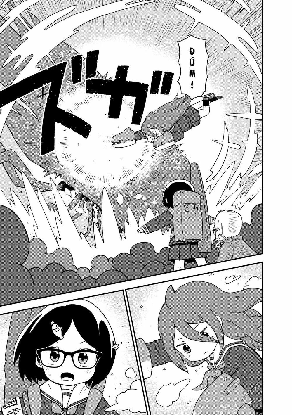 Shark Girl 8 trang 17