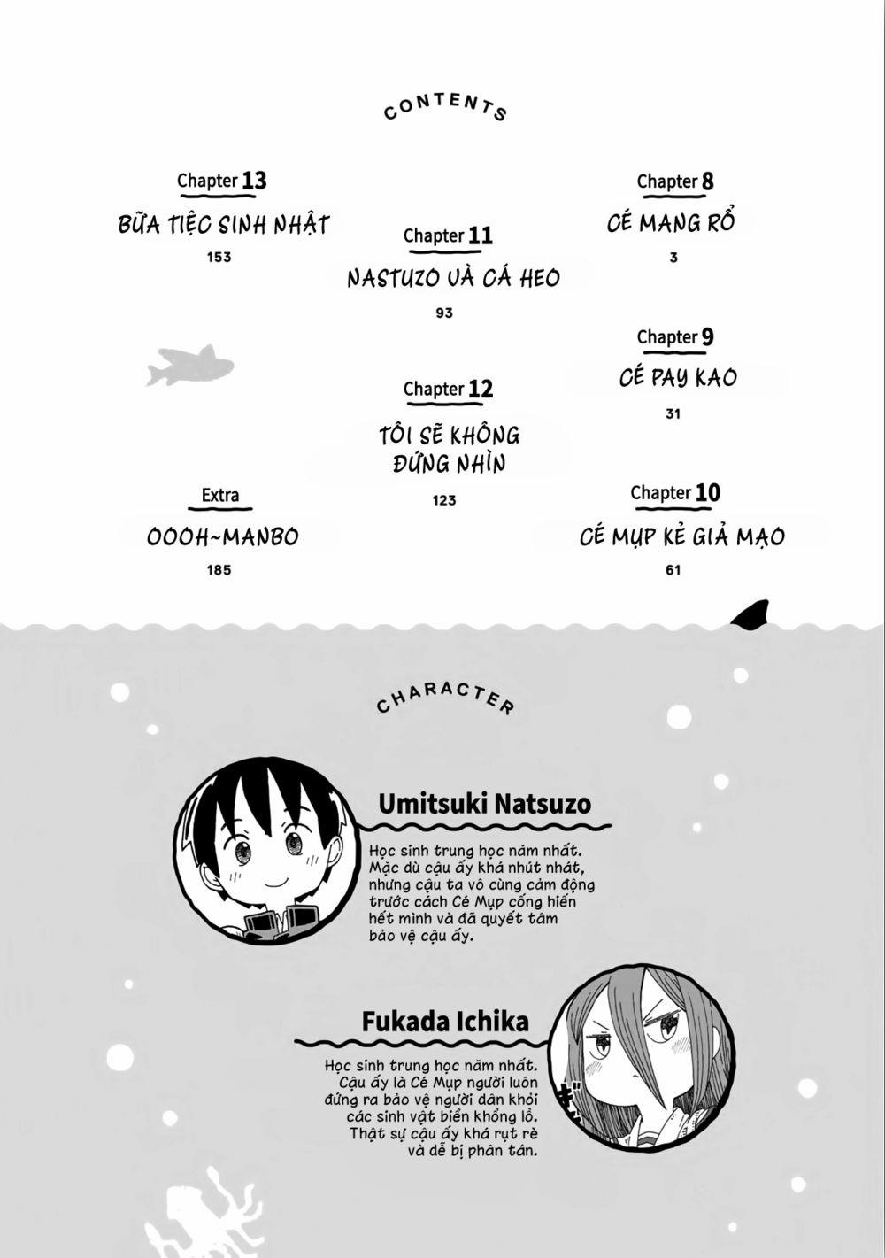 Shark Girl 8 trang 2