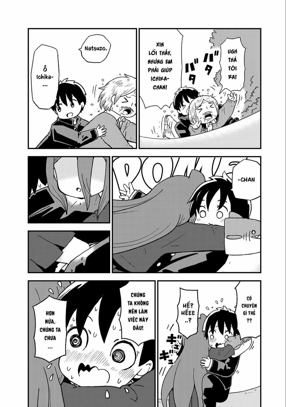 Shark Girl 8 trang 20