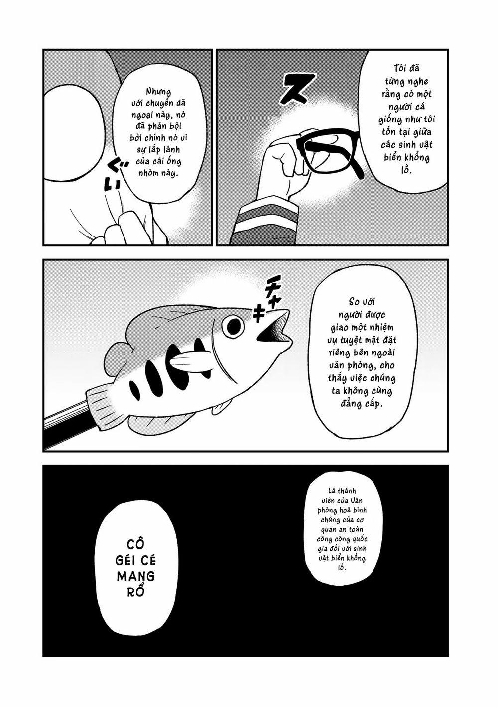 Shark Girl 8 trang 23